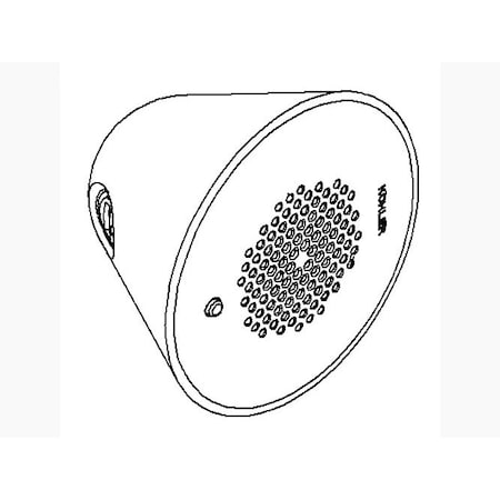 Kohler Assembly, Sound Capsule 1191381-0